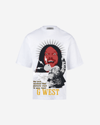 G West Protest Oversized T-Shirt Mens G West