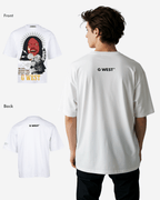 G West Protest Oversized T-Shirt Mens G West
