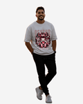 Camiseta Oversize para Hombre Psycho Madness de G West