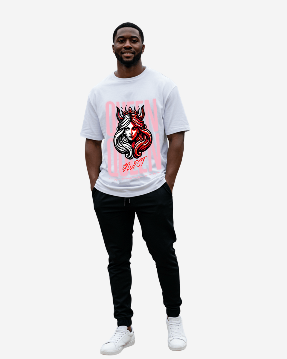 G West Queen Camiseta extragrande para hombre