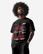 G West Racing Club Oversized Tee G West