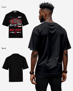 G West Racing Club Oversized Tee G West