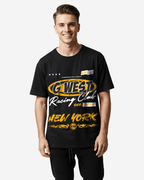 G West Racing Club Oversized Tee G West