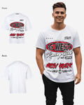 G West Racing Club Oversized Tee G West