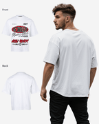 G West Racing Club Oversized Tee G West