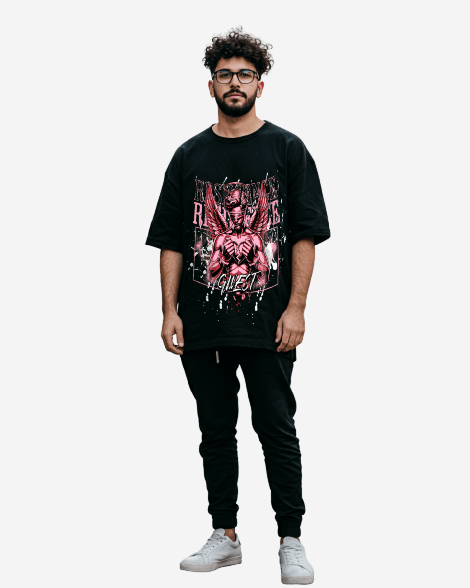 Camiseta extragrande Rageborn de G West para hombre