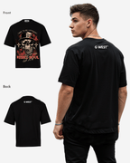 G WEST REBEL SOUL OVERSIZED T-Shirt Mens G West