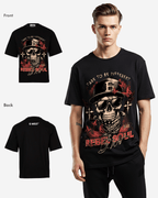 G WEST REBEL SOUL OVERSIZED T-Shirt Mens G West