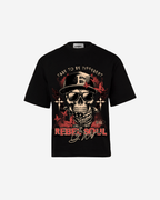 G WEST REBEL SOUL OVERSIZED T-Shirt Mens G West