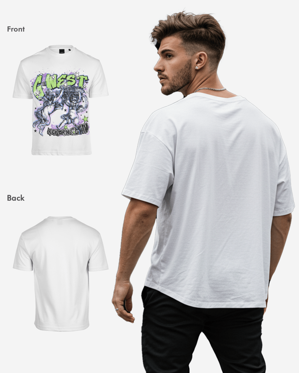 G West Mens Reborn Oversized Tee G West