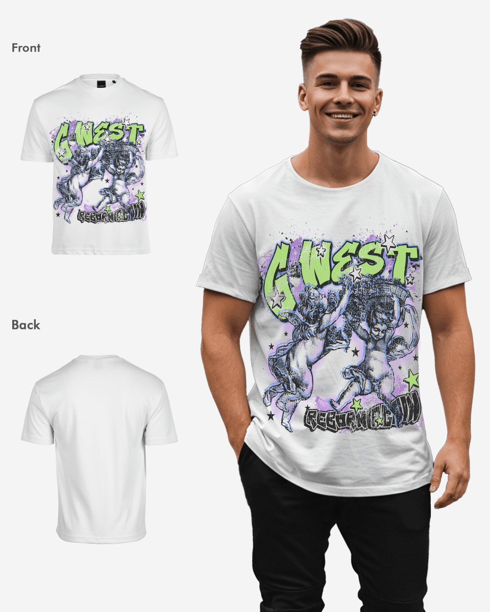 G West Mens Reborn Oversized Tee G West