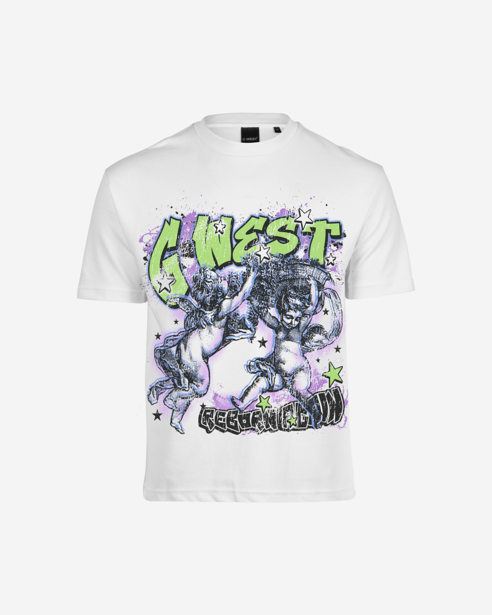 G West Mens Reborn Oversized Tee G West