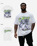 G West Reborn White T-Shirt Big and Tall Mens G West