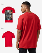 G West Mens Reflection Oversized Tee G West