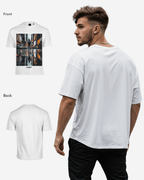 G West Mens Reflection Oversized Tee G West