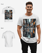 G West Mens Reflection Oversized Tee G West