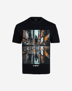 G West Mens Reflection Oversized Tee G West