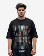 G WEST REFLECTION T-Shirt Big and Tall Mens G West