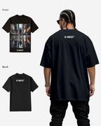G WEST REFLECTION T-Shirt Big and Tall Mens G West