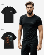 G West Mens Regular Fit Big Catch T Shirt G West