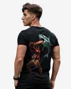 G West Mens Regular Fit Big Catch T Shirt G West