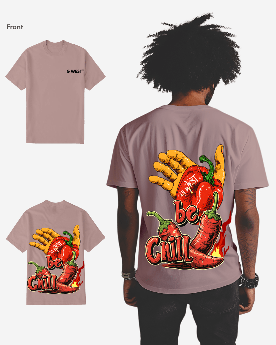 G West Mens Regular Fit Chill T Shirt G West