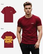 G West Mens Regular Fit Deep Minds Club T Shirt G West