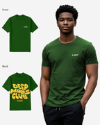 G West Mens Regular Fit Deep Minds Club T Shirt G West