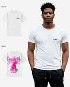 G West Mens Regular Fit Fearless  T Shirt G West