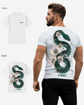 G West Mens Regular Fit Floral Traitor T Shirt G West