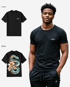 G West Mens Regular Fit Floral Traitor T Shirt G West