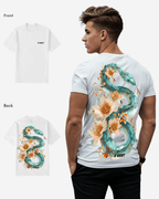 G West Mens Regular Fit Floral Traitor T Shirt G West