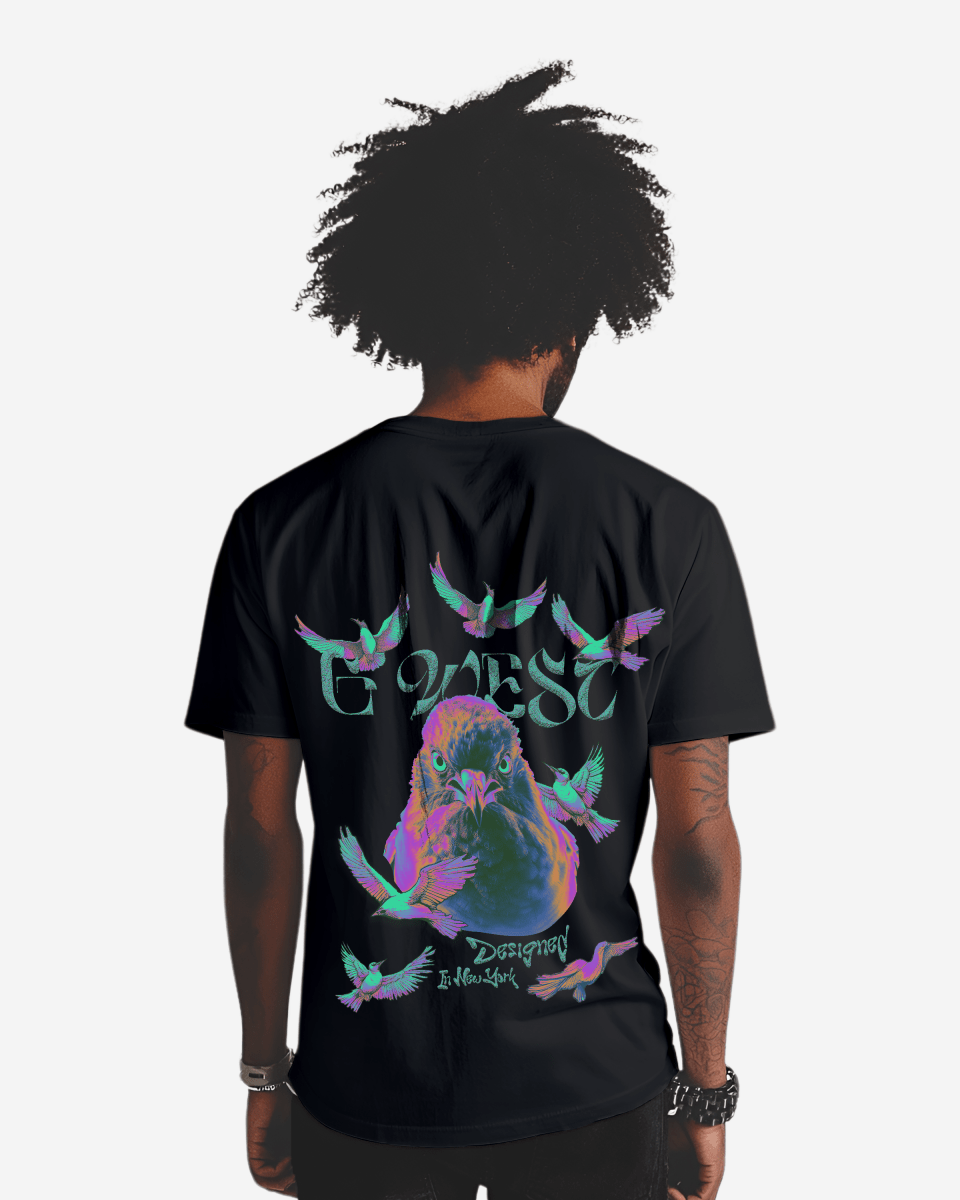G West Mens Regular Fit Iridescent Pigeon G West