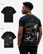 G West Regular Fit Money Never Sleeps T Shirt Mens G West