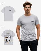 G West Regular Fit Money Never Sleeps T Shirt Mens G West