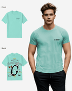 G West Regular Fit Money Never Sleeps T Shirt Mens G West