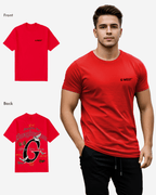 G West Regular Fit Money Never Sleeps T Shirt Mens G West