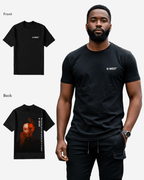 G West Mens Regular Fit Opera Mask T Shirt G West
