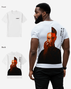G West Mens Regular Fit Opera Mask T Shirt G West
