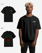 G West Mens Regular Fit Poison Game T Shirt G West