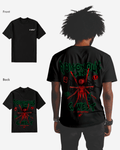G West Mens Regular Fit Poison Game T Shirt G West
