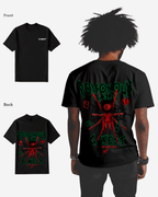 G West Mens Regular Fit Poison Game T Shirt G West