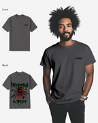 G West Mens Regular Fit Poison Game T Shirt G West