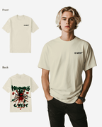 G West Mens Regular Fit Poison Game T Shirt G West