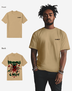G West Mens Regular Fit Poison Game T Shirt G West