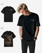 G West Mens Regular Fit Reaper World T-Shirt G West