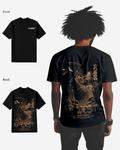 G West Mens Regular Fit Reaper World T-Shirt G West