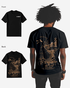 G West Mens Regular Fit Reaper World T-Shirt G West