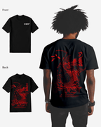 G West Mens Regular Fit Reaper World T-Shirt G West