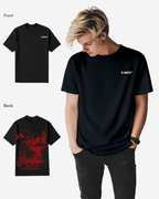 G West Mens Regular Fit Reaper World T-Shirt G West